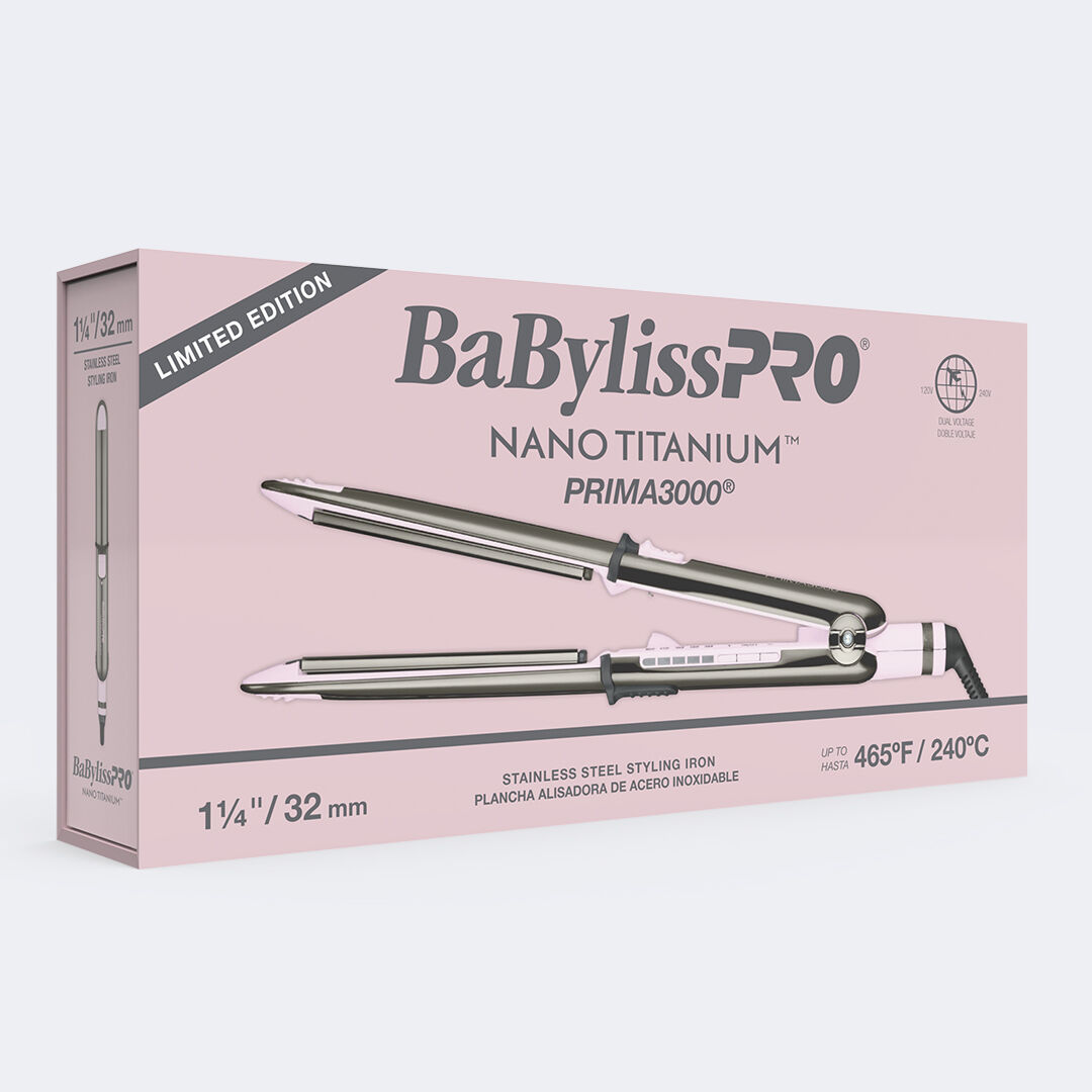 Pink Prima3000 Styling Iron | 1.25
